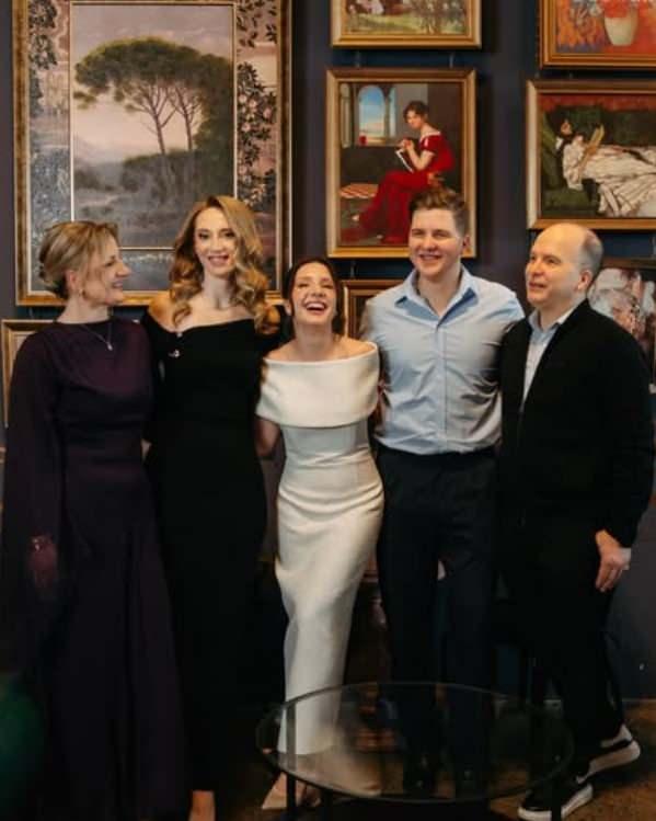 Dilara Kurtulmuş ve ailesi