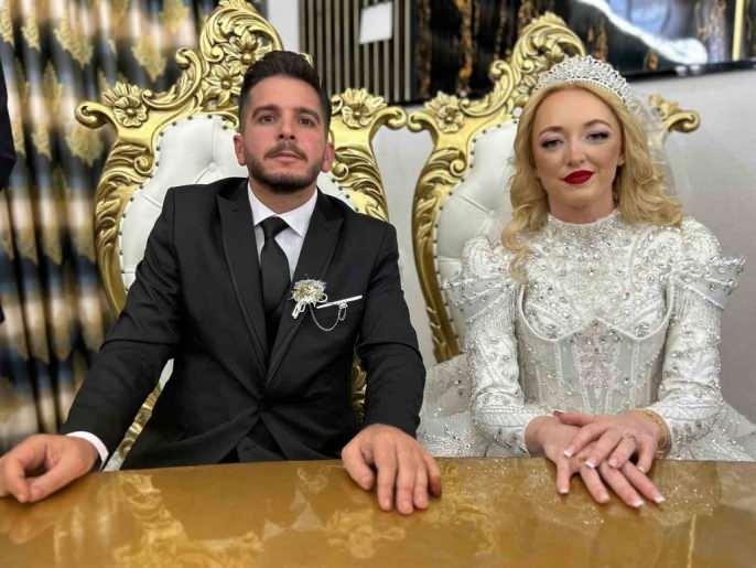 İskoçyalı Leanne ve Vanlı Musa Aslan