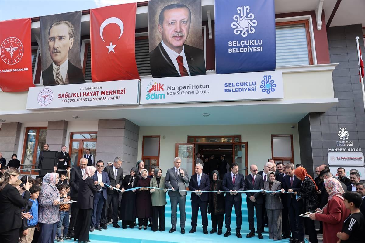 Bakan Memişoğlu, Sağlıklı Hayat Merkezinin açılışını yaptı