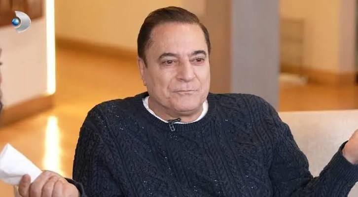 Mehmet Ali Erbil ve annesi