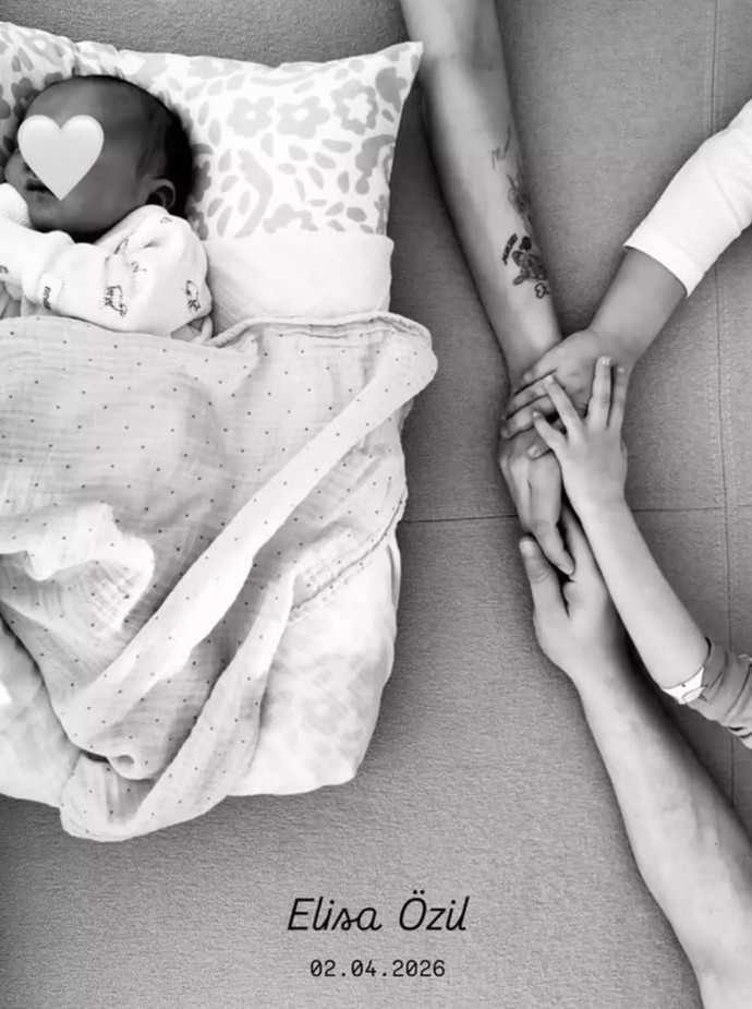 Mesut Özil ve Amine Gülşe