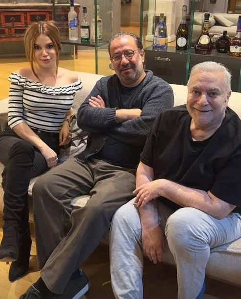 Veda sonrası ilk kare