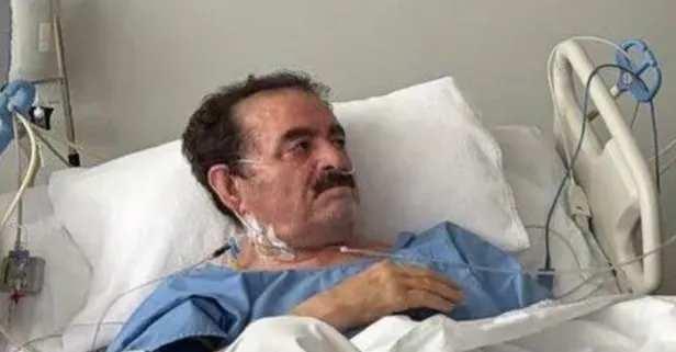 İbrahim Tatlısesin hastane görüntüsü