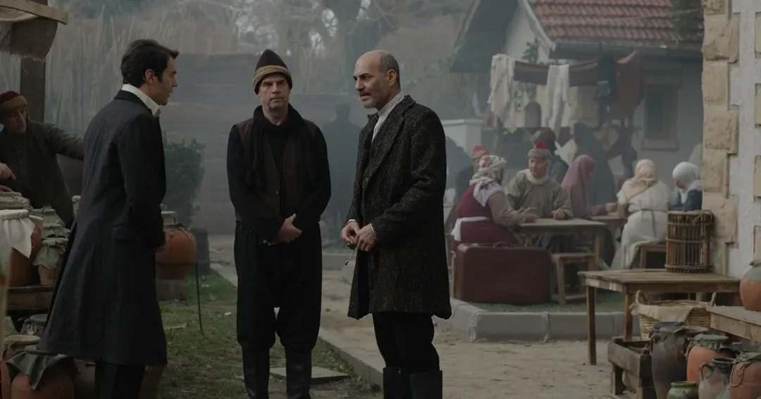 İsmail Ege Şaşmaz ve babası