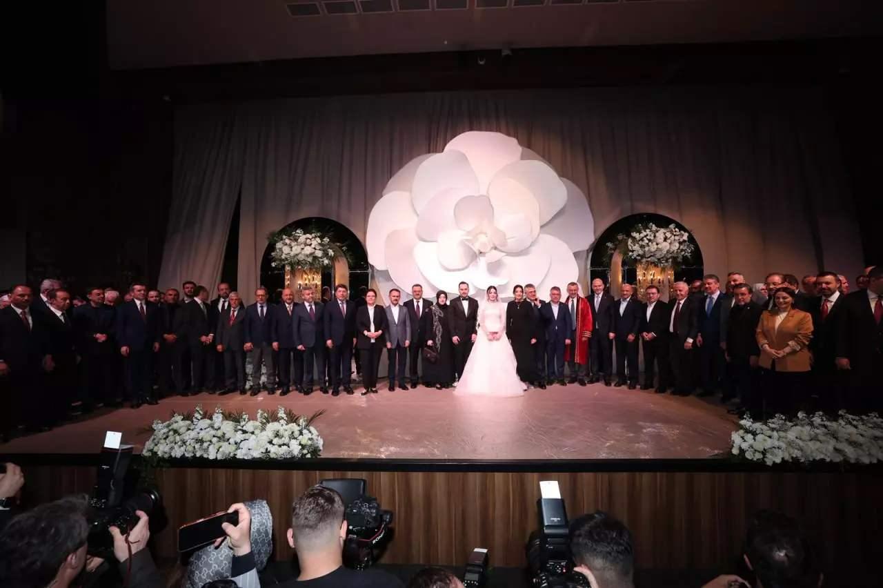 Düğn töreninden bir kare