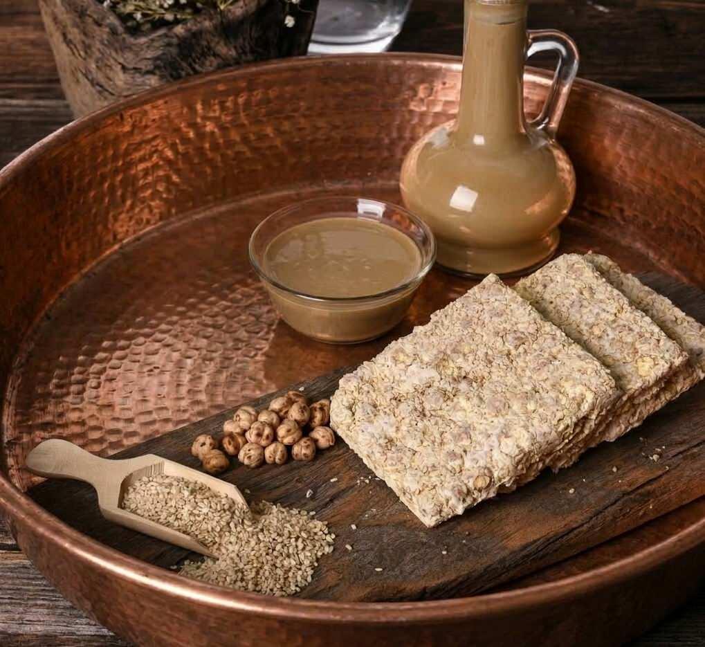 Gaziantep Leblebili Kıtır Helva