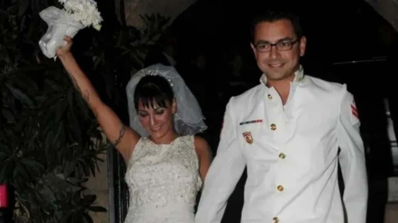 Cem Öcal ve eski eşi Özlem Tekin