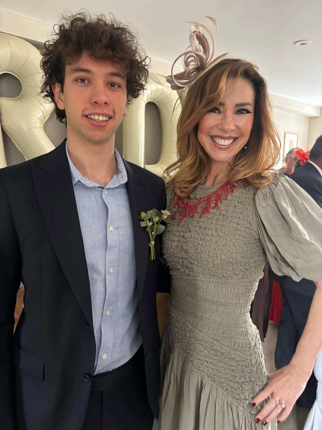 İnci Türrkay ve oğlu