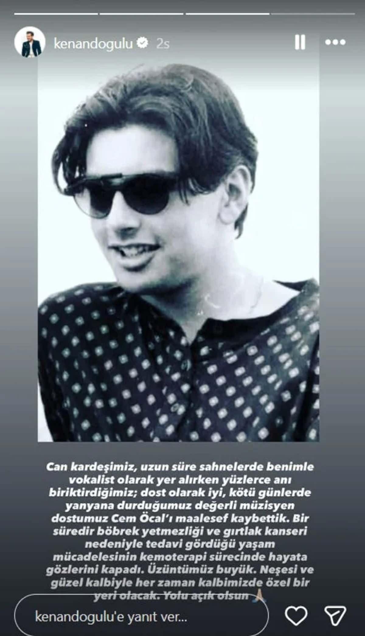 Kenan Doğulunun paylaşımı