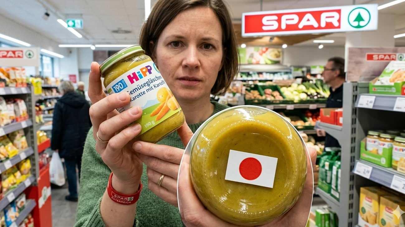 HiPP marka bebek mamasında kırmızı daireli etiketler çıkıyor