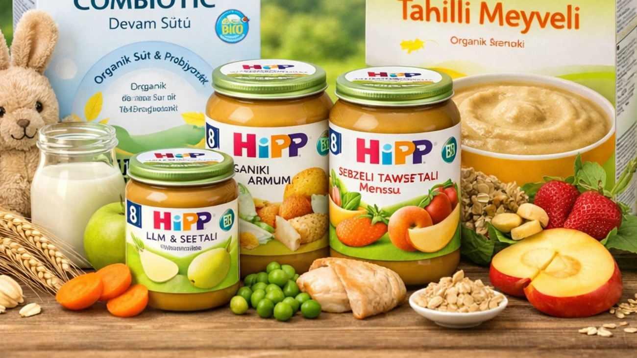 HiPP bebek maması