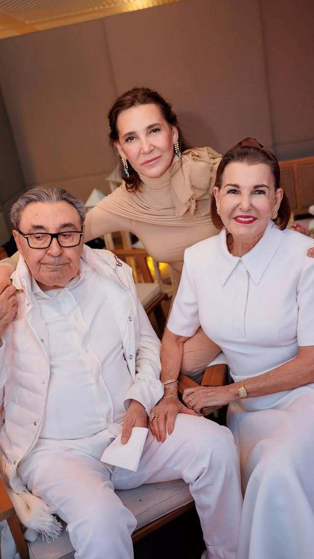 Aydın Doğan, Sema Doğan ve Vuslat Doğan