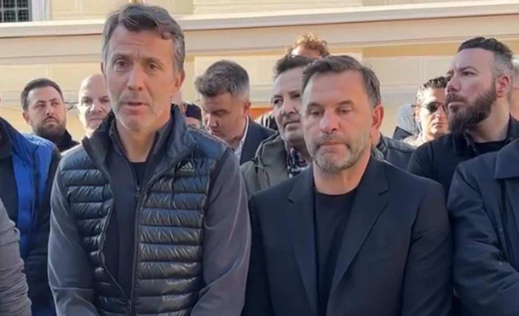 Okan Buruk ve Bülent Korkmaz