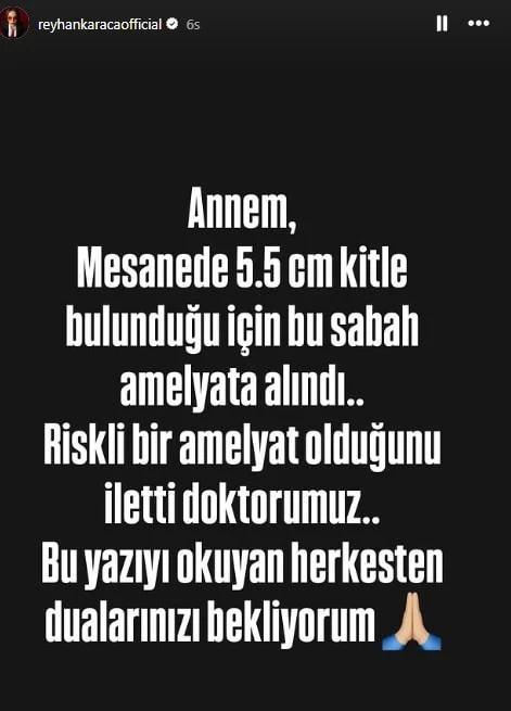 Reyhan Karacanın paylaşımı