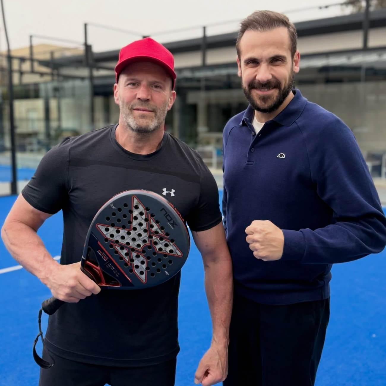 Ümit Erdim ile Jason Statham