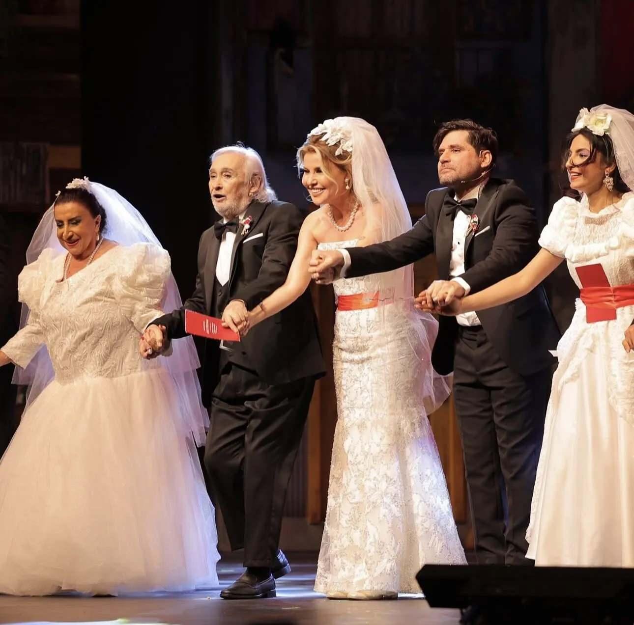 Gırgıriye Müzikali oyuncuları