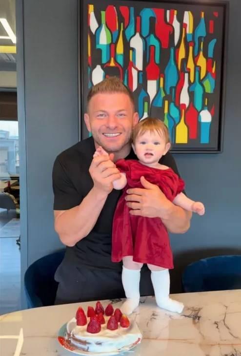 İsmail Balaban ve kızı