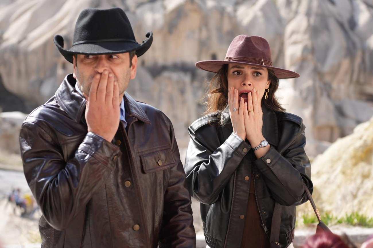 Ozan Akbaba ve Sinem Ünsal