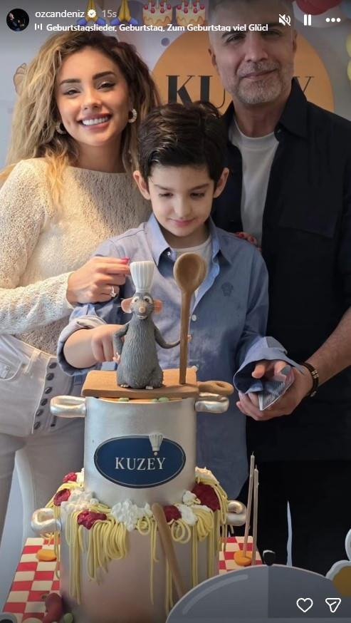 Özcan Deniz oğlu Kuzey