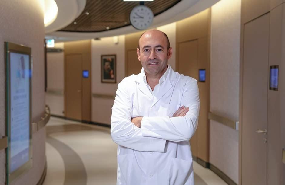 Kadın Hastalıkları ve Doğum Uzmanı Prof. Dr. Mesut Polat,