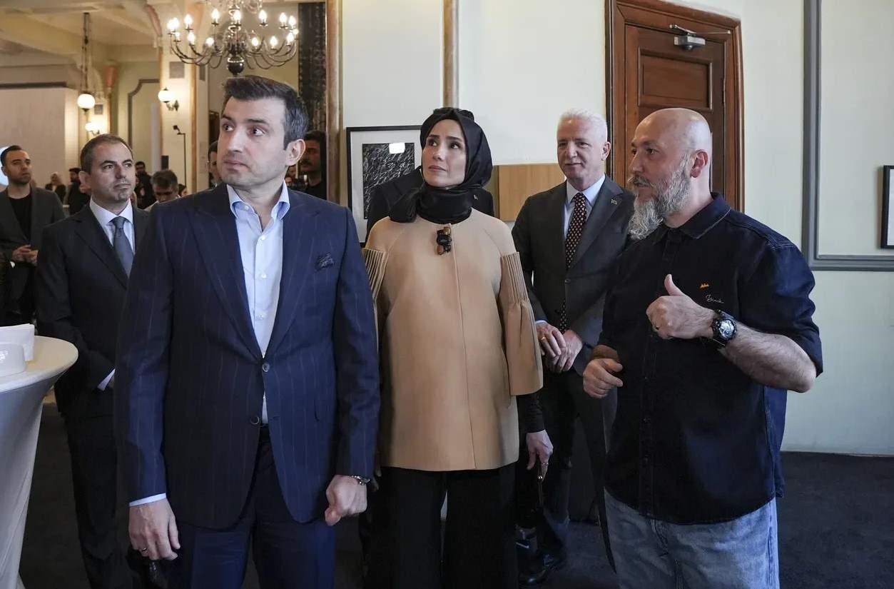 Selçuk Bayraktar ve Sümeyye Erdoğan Bayraktar