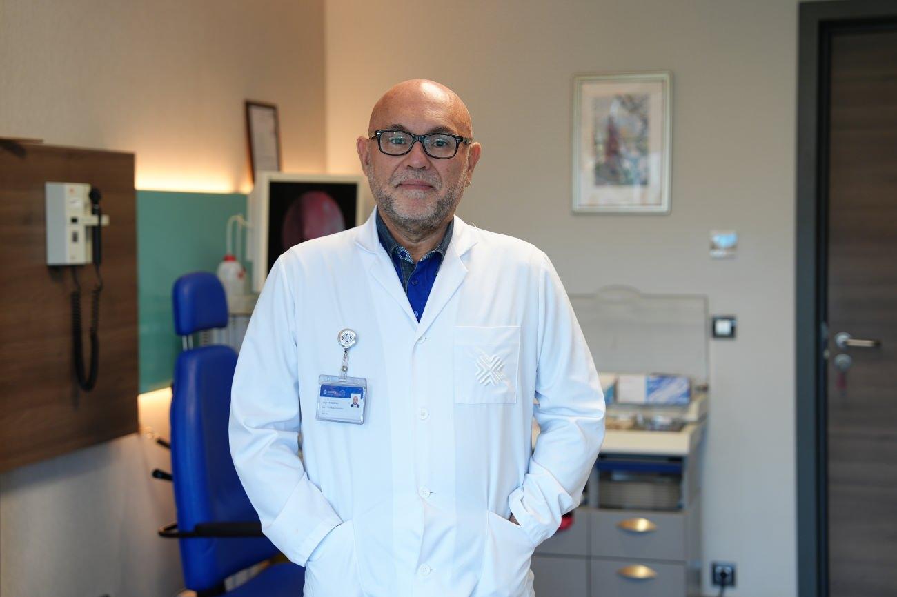 Kulak Burun Boğaz Uzmanı Prof. Dr. Tolga Kandoğan