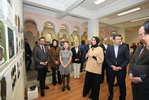 Selçuk Bayraktar ve Sümeyye Erdoğan Bayraktar