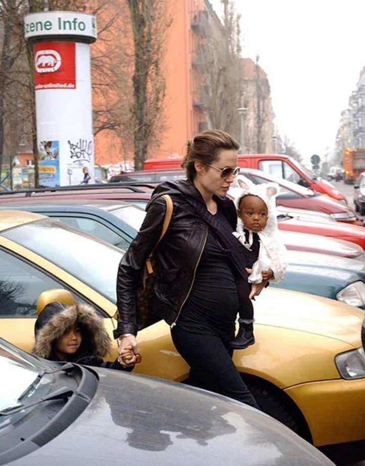 Angelina Jolie ve kızı Zahara Jolie