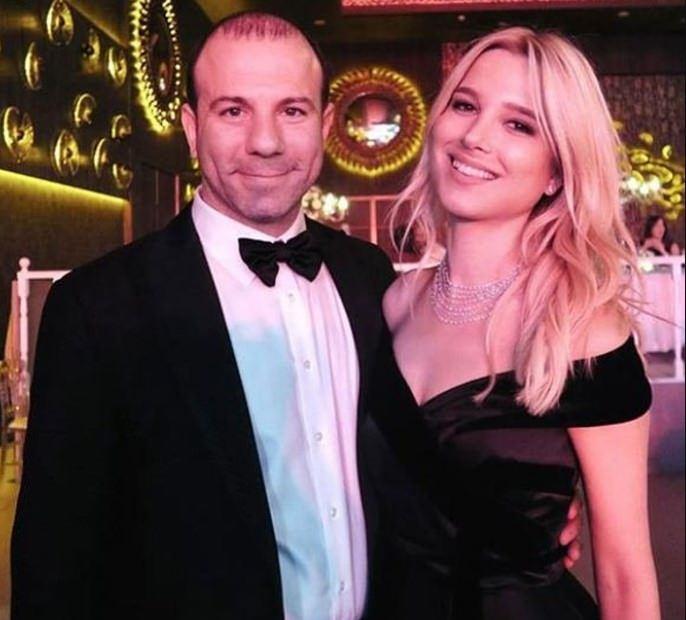 Pınar Sabancı, İlhan Sabanacı