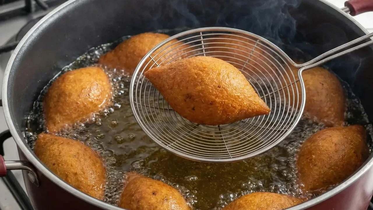 Kızartma içli köfte