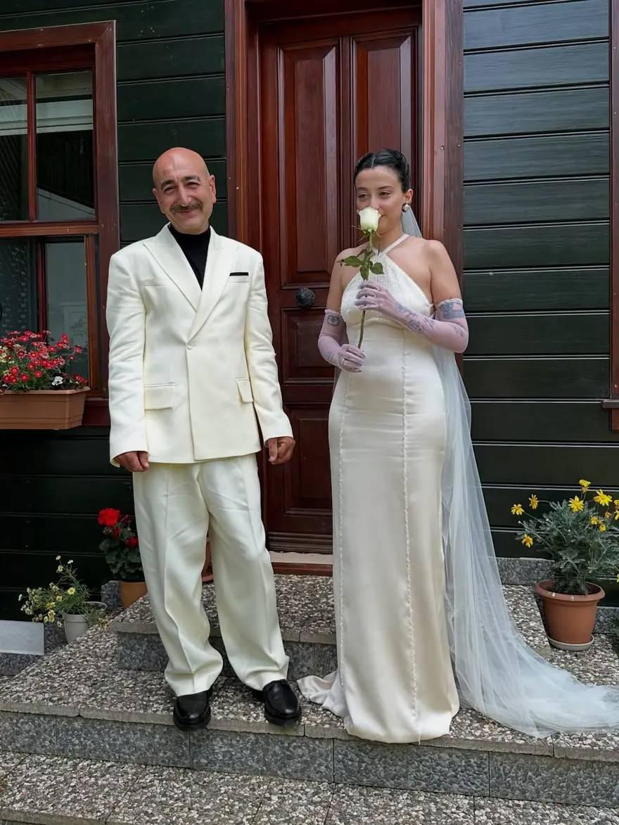 Melike Şahin ve eşi Sedat Arpalık