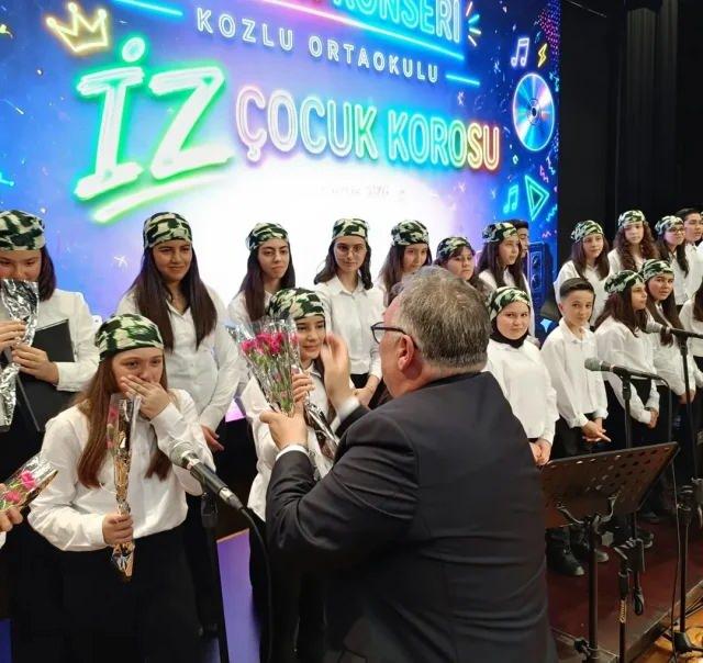 Zonguldak Kozlu Ortaokulu konser 
