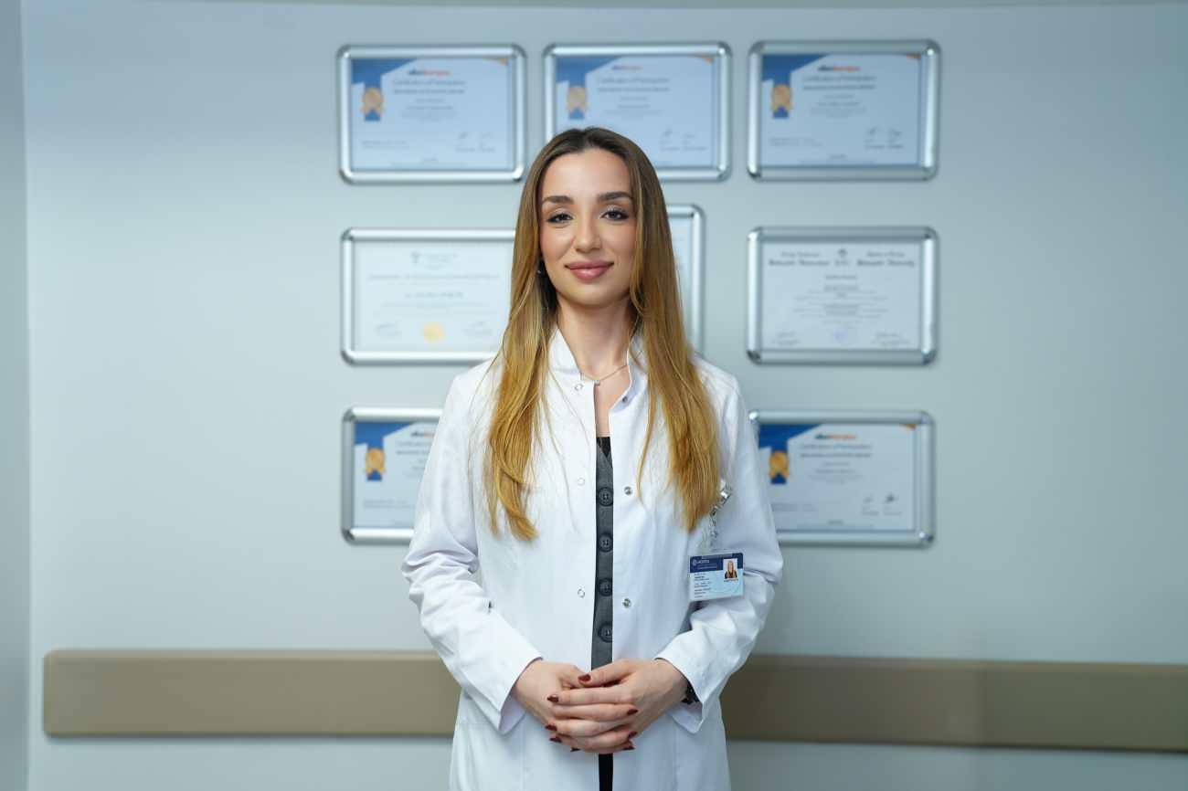 Medipol Üniversitesi Sefaköy Hastanesinden Diyetisyen Zeliha Perçin