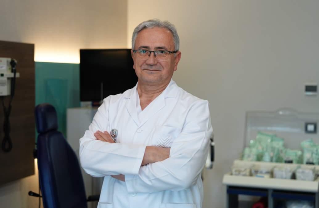 Kulak Burun Boğaz Hastalıkları Uzmanı Doç. Dr. Necdet Özçelik