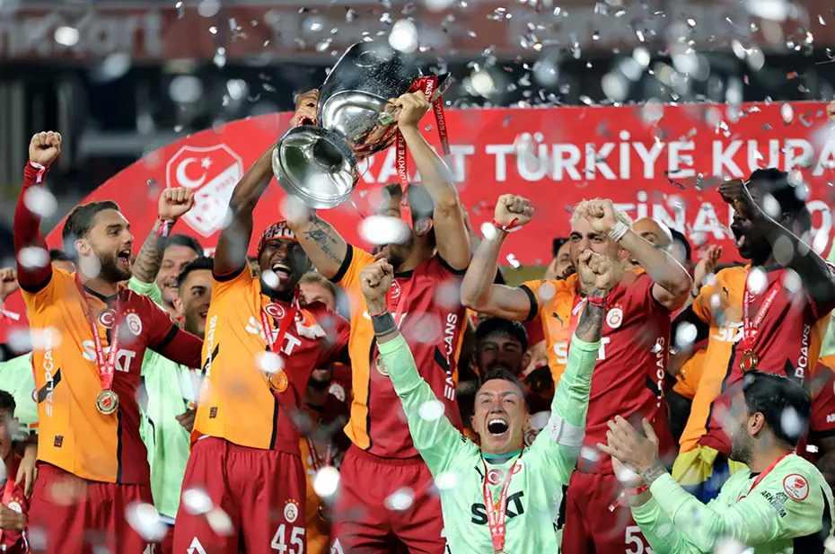 Galatasarayın 26. şampiyonluğu