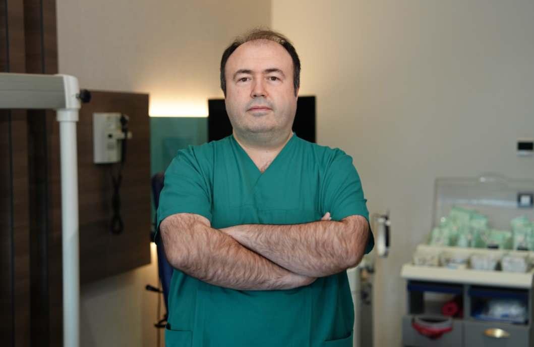 Kulak Burun Boğaz Hastalıkları Uzmanı Doç. Dr. Gökhan Altın