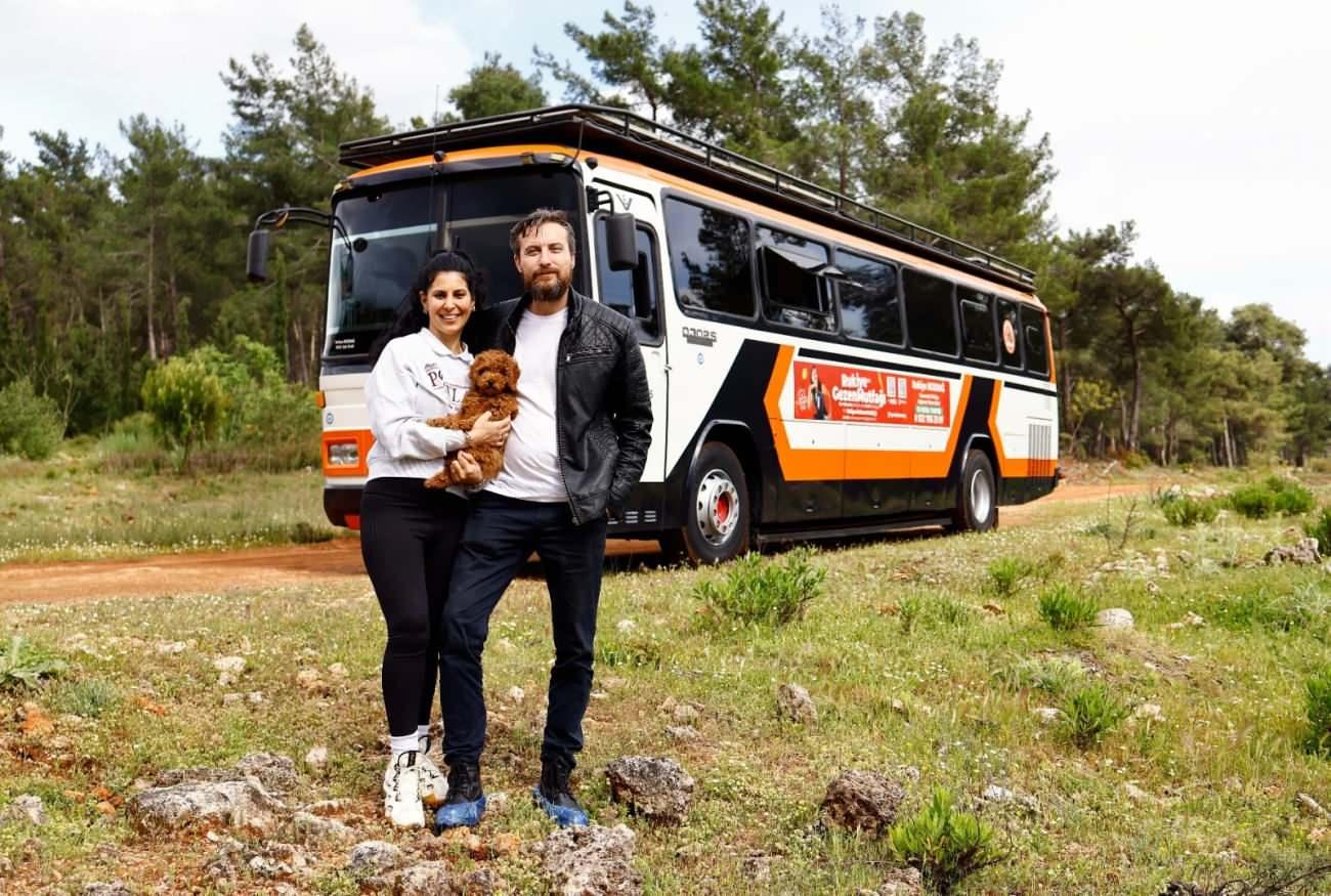 Serkan Bozdağ ve eşi Rukiye Bozdağ