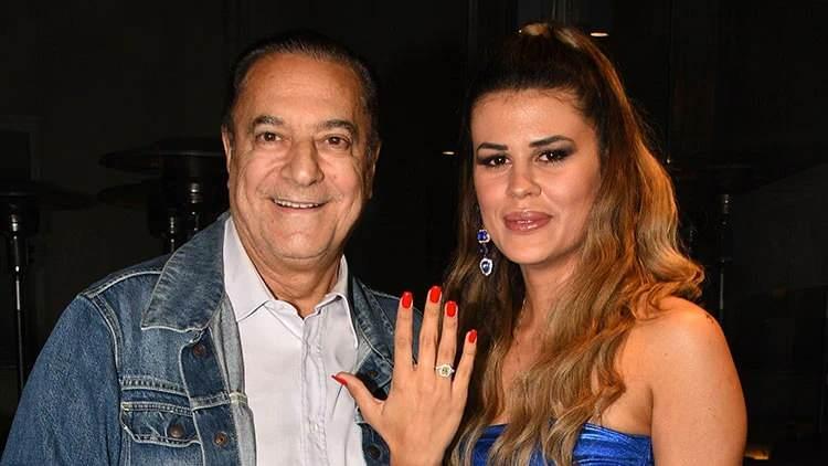 Mehmet Ali Erbil ve eski eşi Gülseren Ceylan