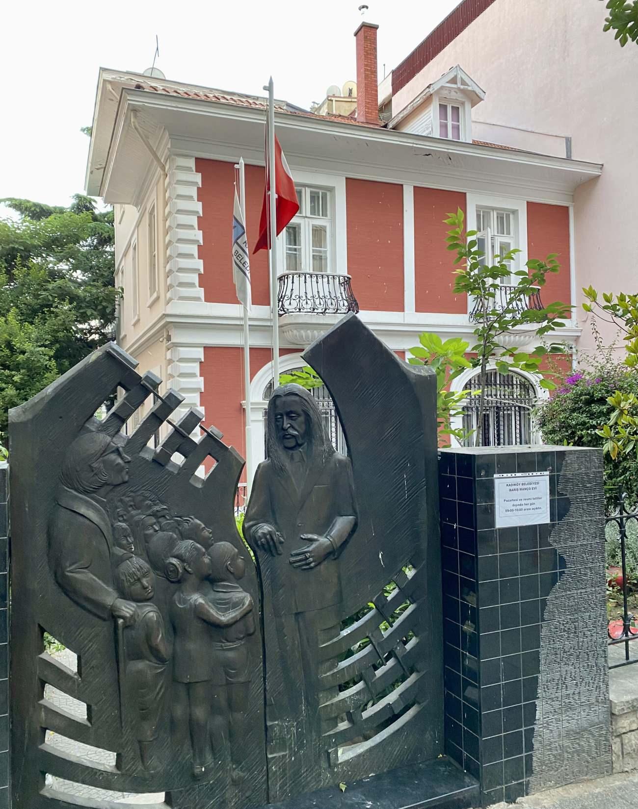 Barış Mançonun evi