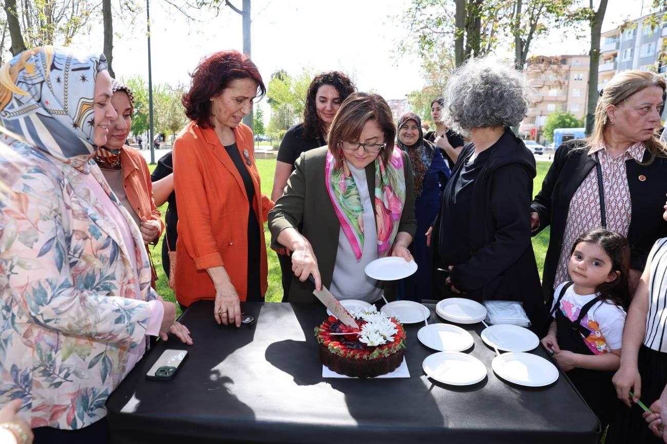 Fatma Şahin Anne Bebek festivalinde