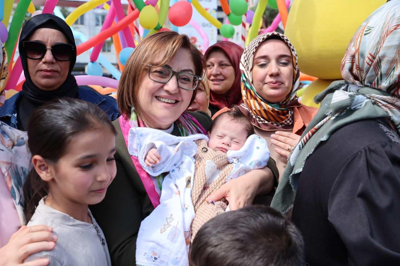Fatma Şahin Anne Bebek festivalinde