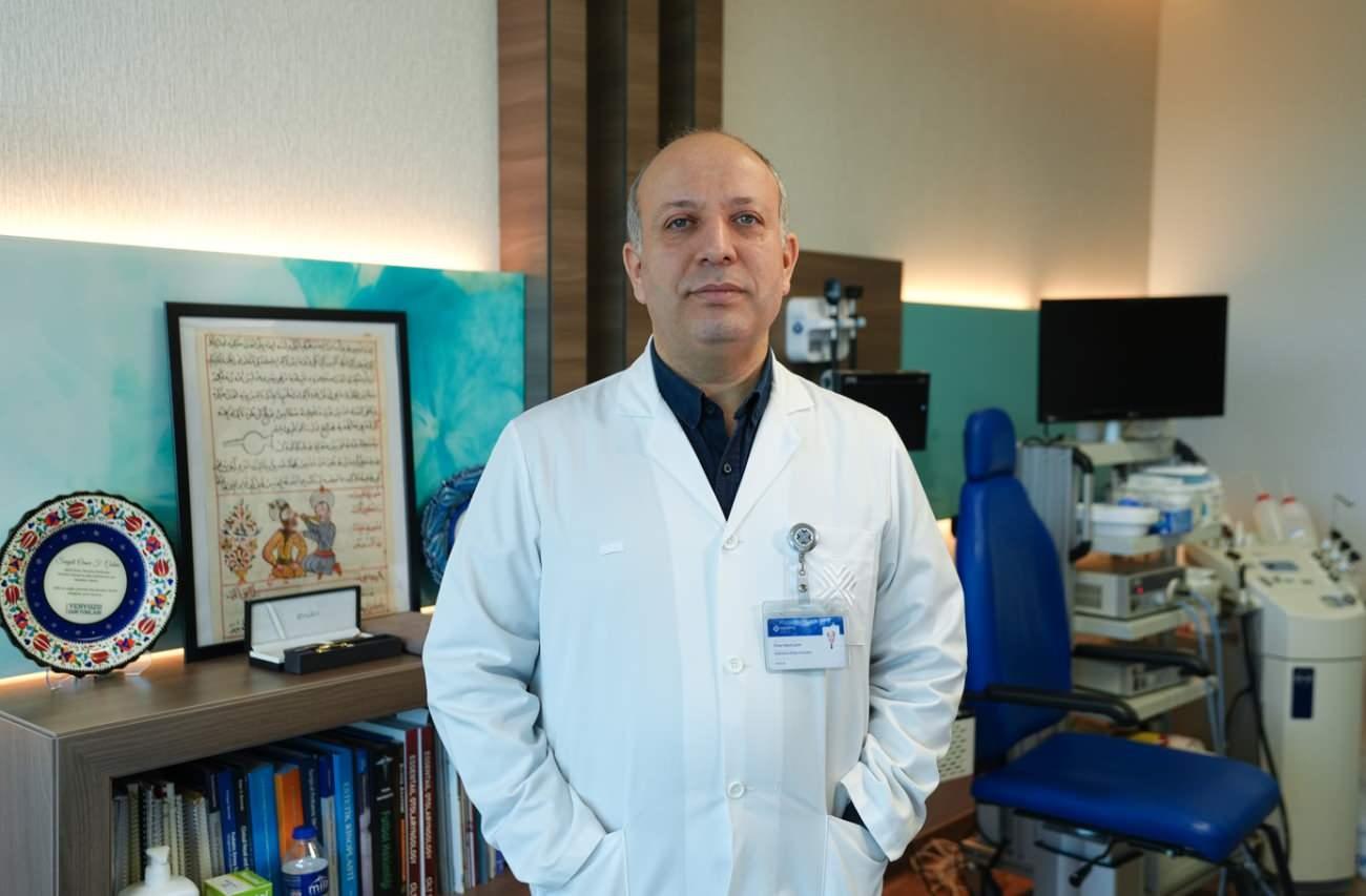 Kulak Burun Boğaz Hastalıkları Uzmanı Prof. Dr. Ömer Faruk Çalım