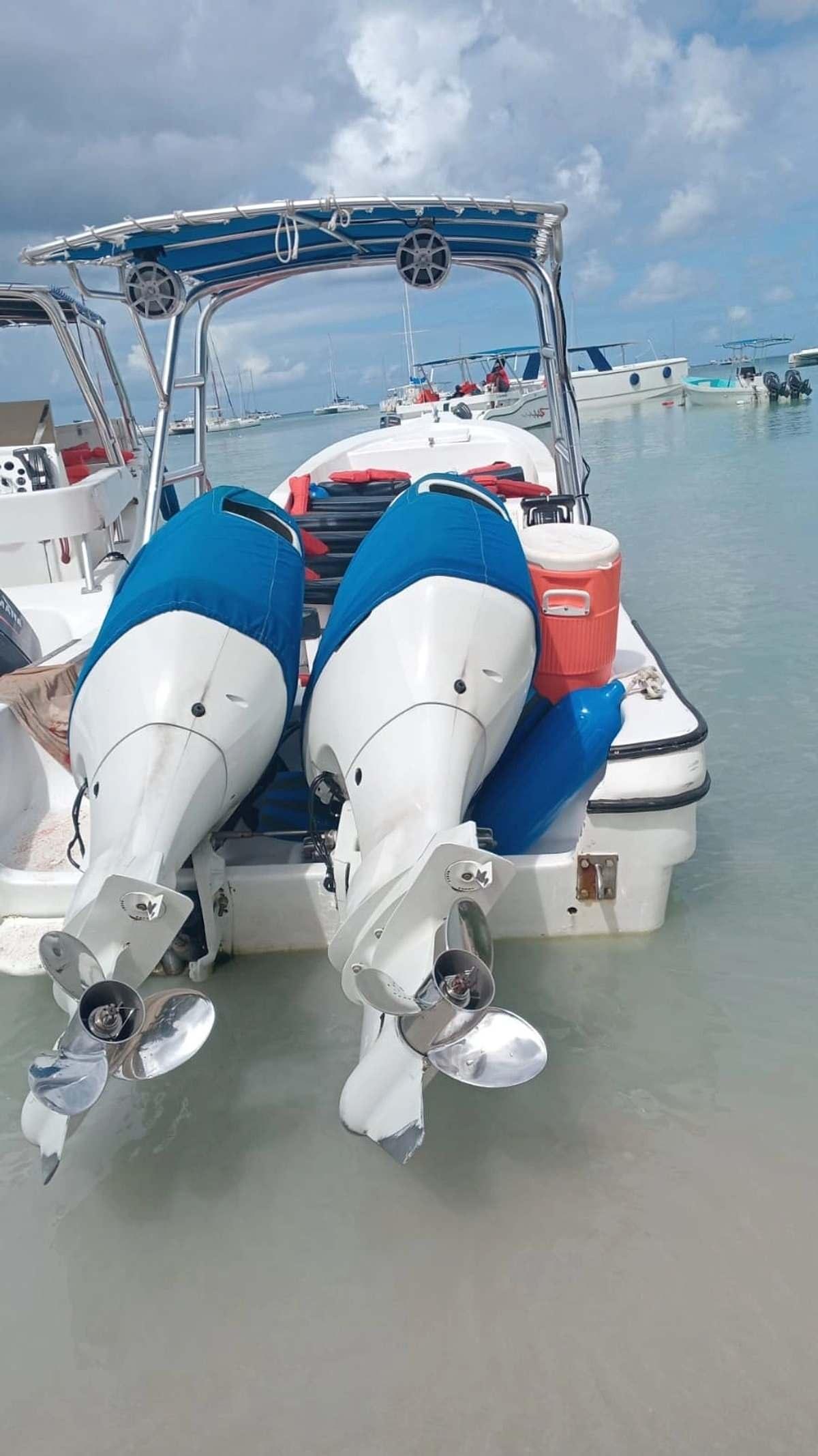 Oyuncuya çarpan tekne 