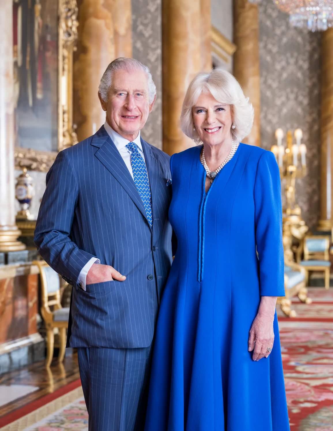 Kral Charles ve Kraliçe Camilla