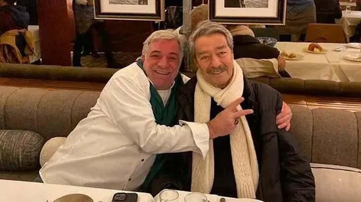 Kadir İnanır ve yeğeni Levent İnanır