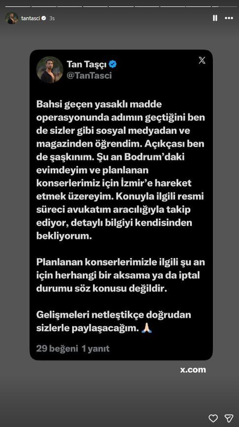 Yeni açıklama