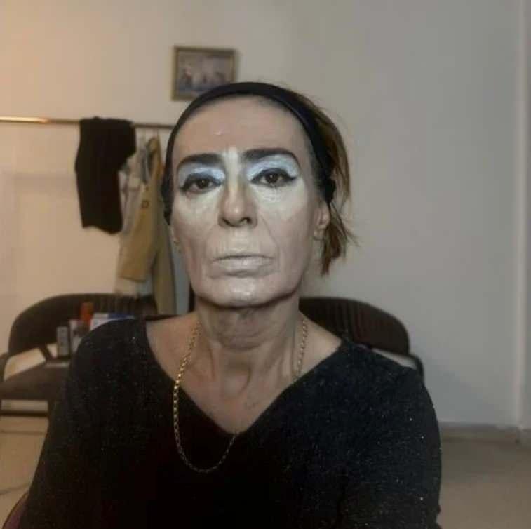 Yıldız Tilbe makyajı