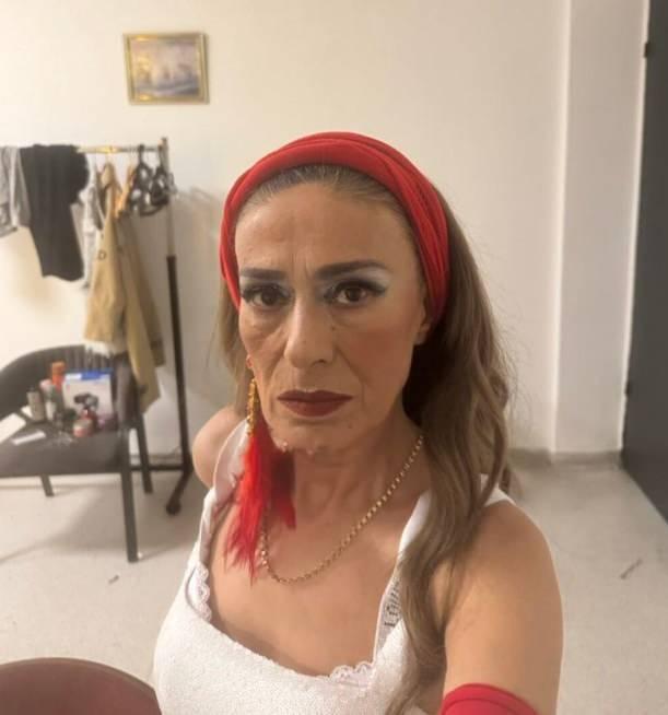 Yıldız Tilbe sahne öncesi paylaşımı