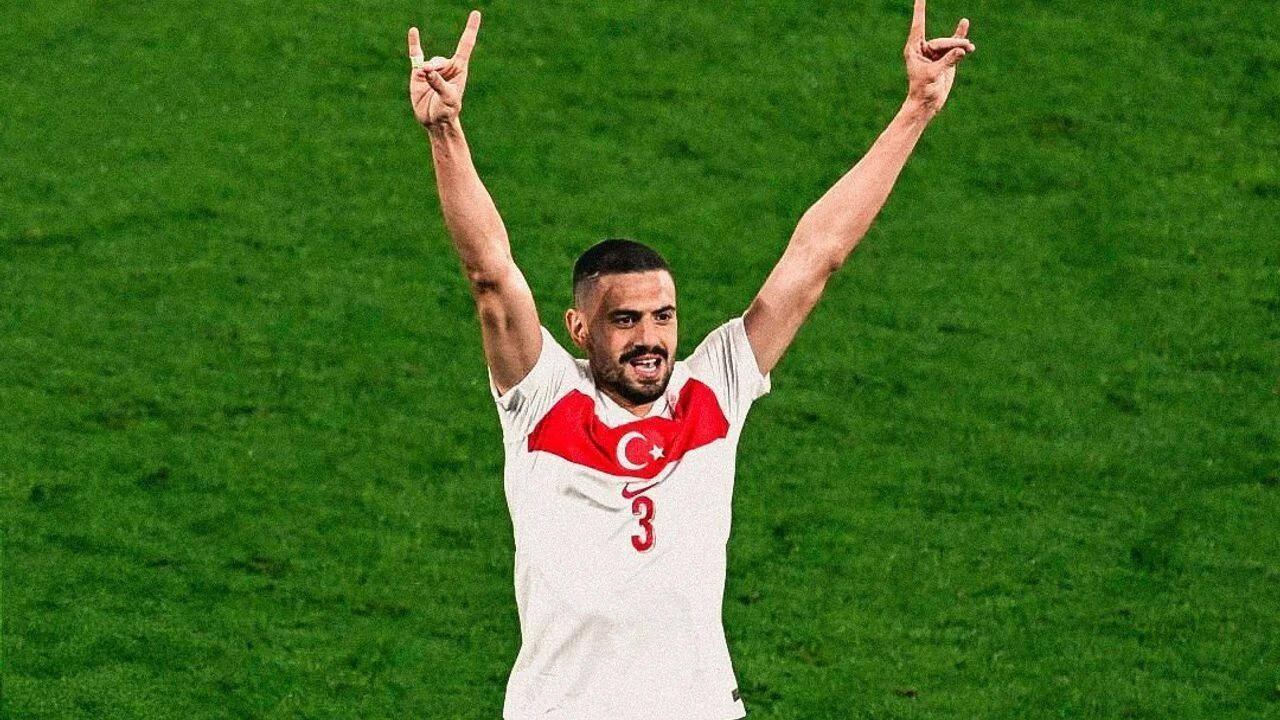 Futbolcu Merih Demiral