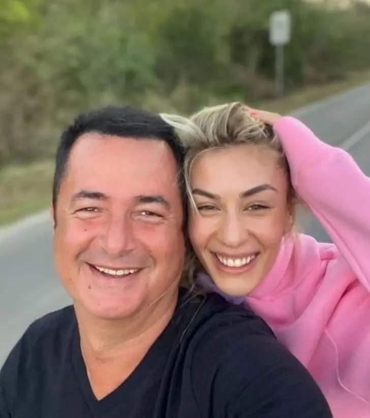 Acun Ilıcalı ve eşi Ayça Çağla Altunkaya